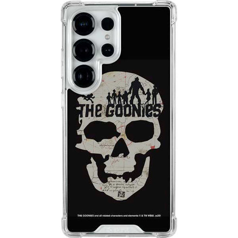 Warner Bros The Goonies (1985) The Goonies Skull Map Galaxy S25 Ultra Clear Case